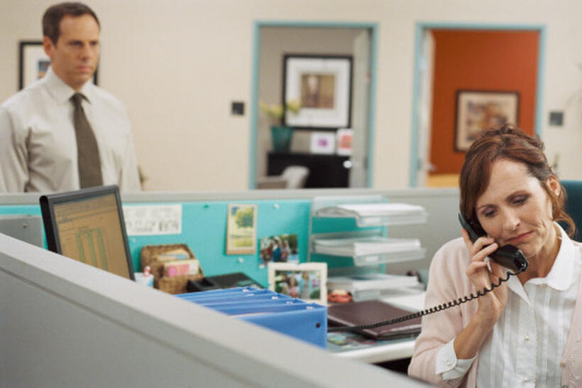 Josh Pais and Molly Shannon in "Year of the Dog."