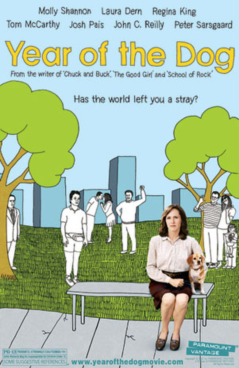 Poster art for "Year of the Dog."