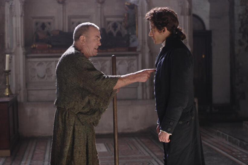 Albert Finney as John Newton and Ioan Gruffudd as William Wilberforce in "Amazing Grace."