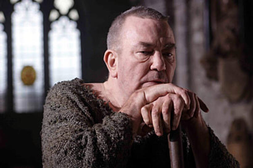 Albert Finney as John Newton in "Amazing Grace."