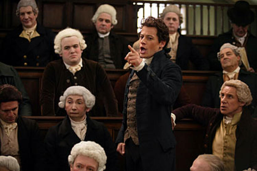 Ioan Gruffudd as William Wilberforce in "Amazing Grace."
