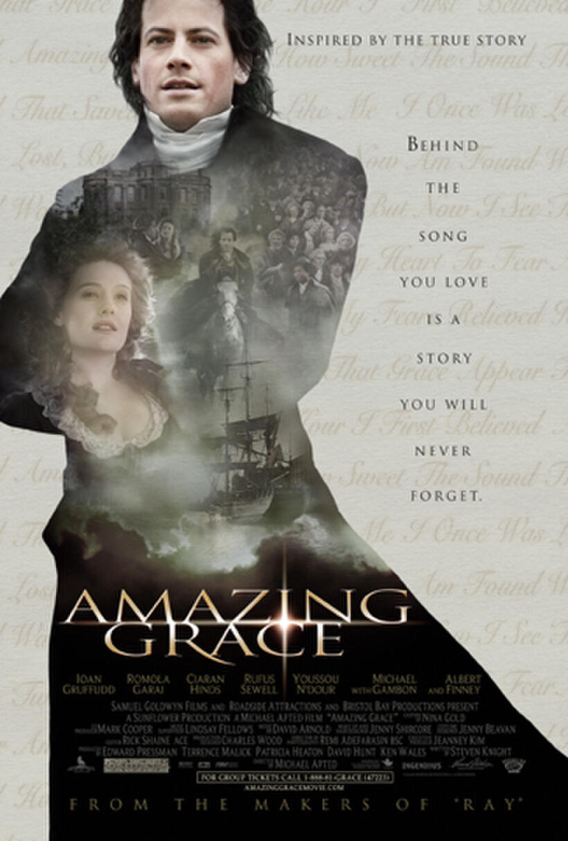 Poster art for "Amazing Grace."