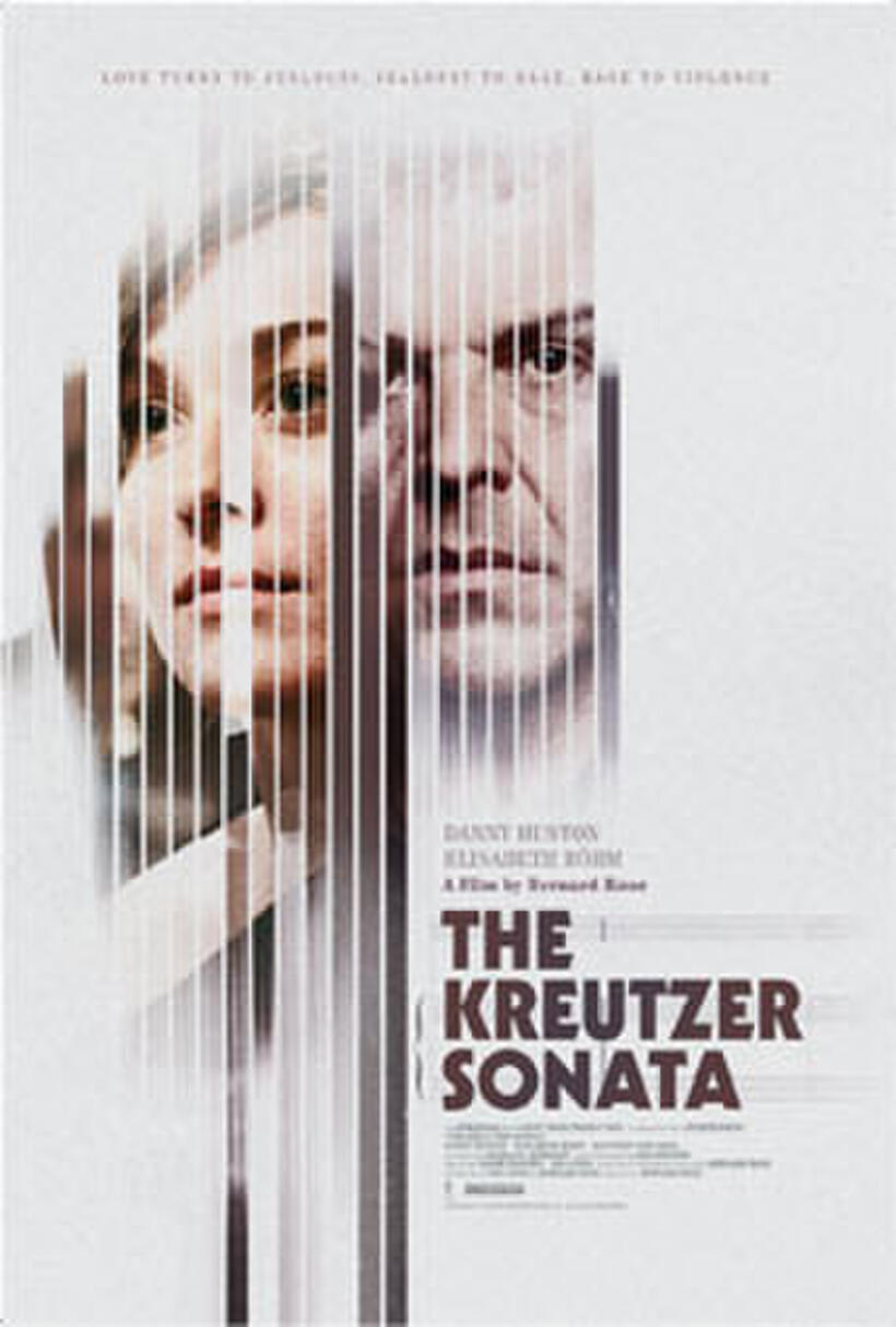 Poster art for "The Kreutzer Sonata."