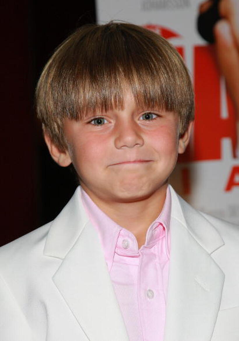 "The Nanny Diaries" star Nicholas Reese Art at a N.Y. screening.