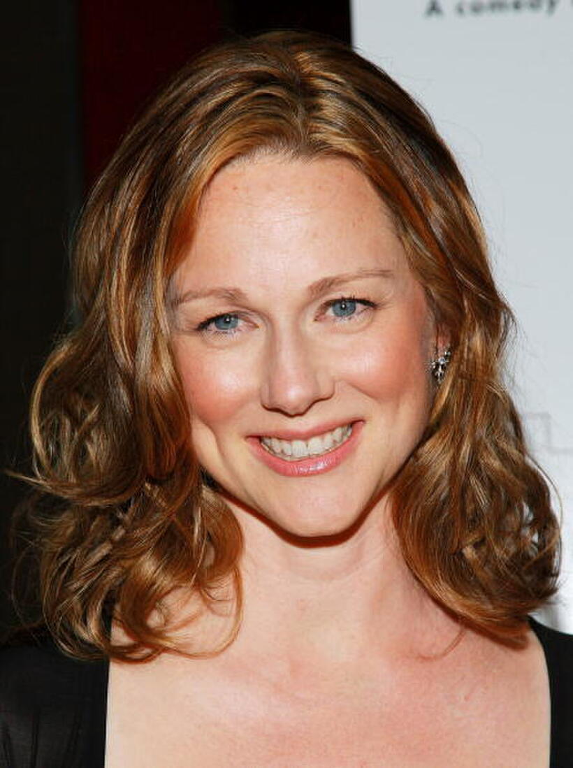 "The Nanny Diaries" star Laura Linney at a N.Y. screening.