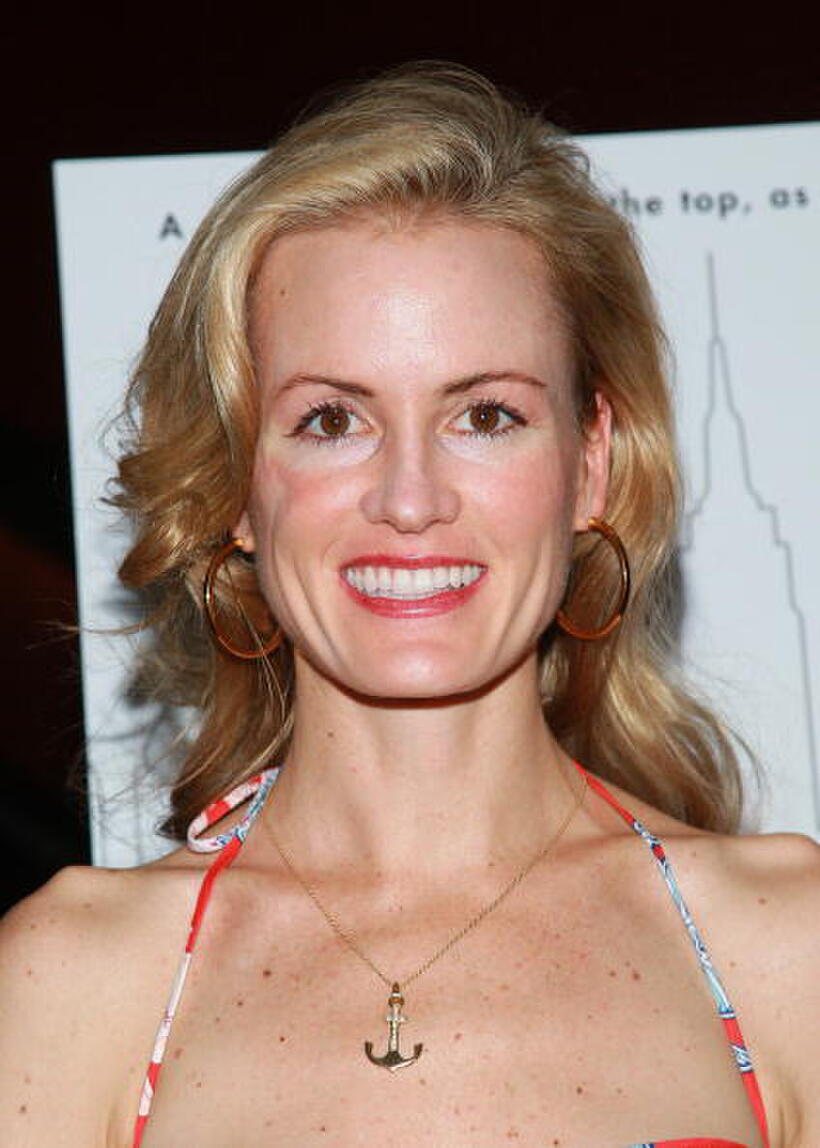 Designer Holly Dunlop at a N.Y. screening of "The Nanny Diaries."