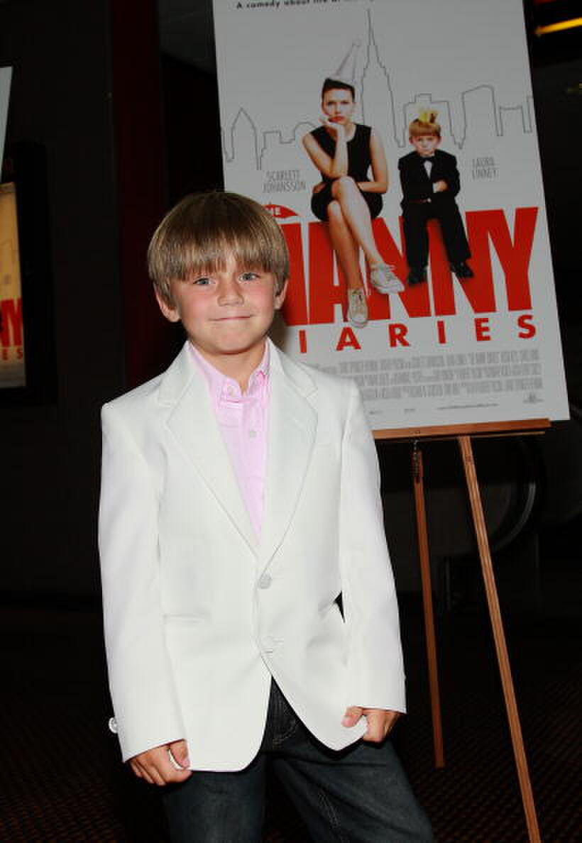 "The Nanny Diaries" star Nicholas Reese Art at a N.Y. screening.