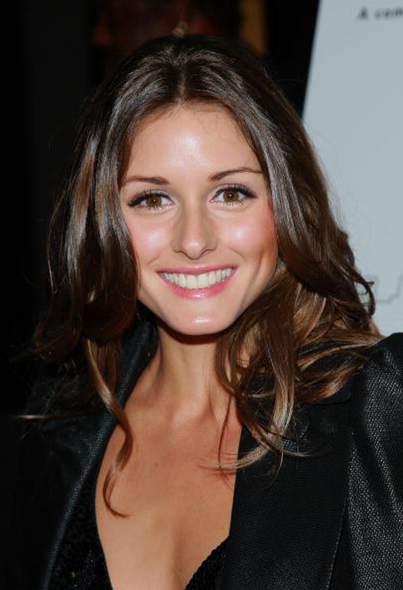 Socialite Olivia Palermo at a N.Y. screening of "The Nanny Diaries."