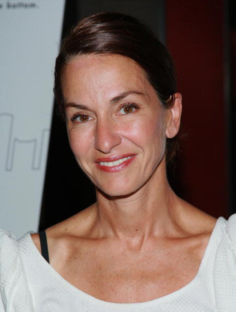 Fashion designer Cynthia Rowley at a N.Y. screening of "The Nanny Diaries."