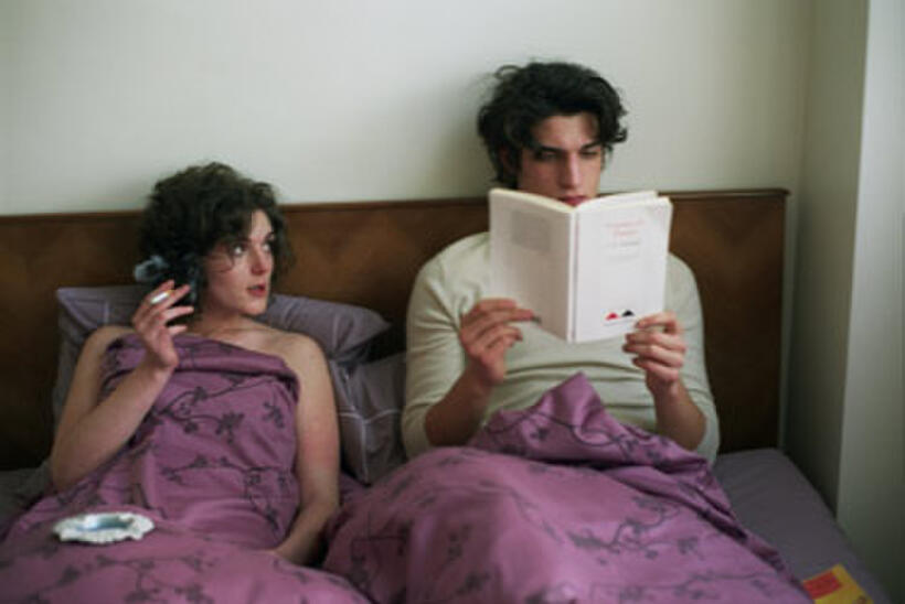 A scene from "Dans Paris."
