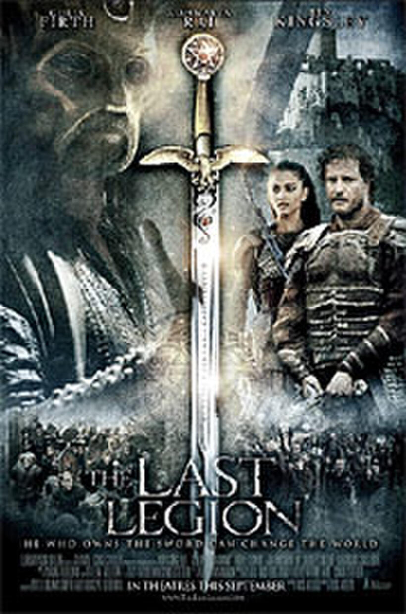 Poster art for "The Last Region."
