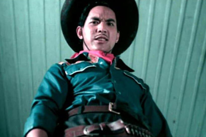 A scene from "Tears of the Black Tiger."