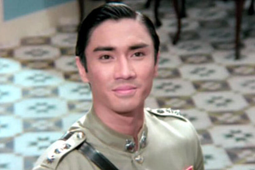 A scene from "Tears of the Black Tiger."