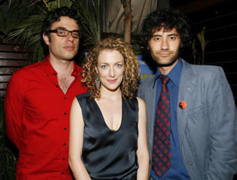 "Eagle vs. Shark" stars Jemaine Clement, Loren Horsley and director Taika Waititi at the after party for the N.Y. premiere.