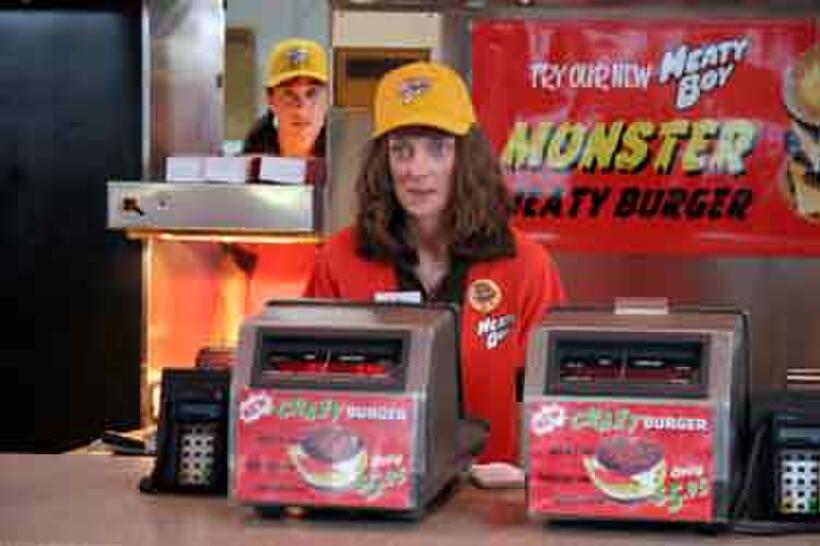 Loren Horsley in "Eagle vs. Shark."