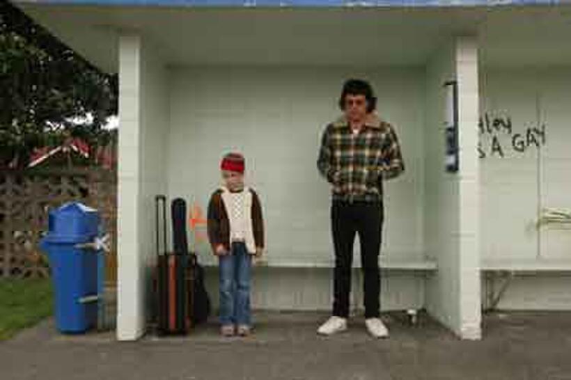 A scene from "Eagle vs. Shark."