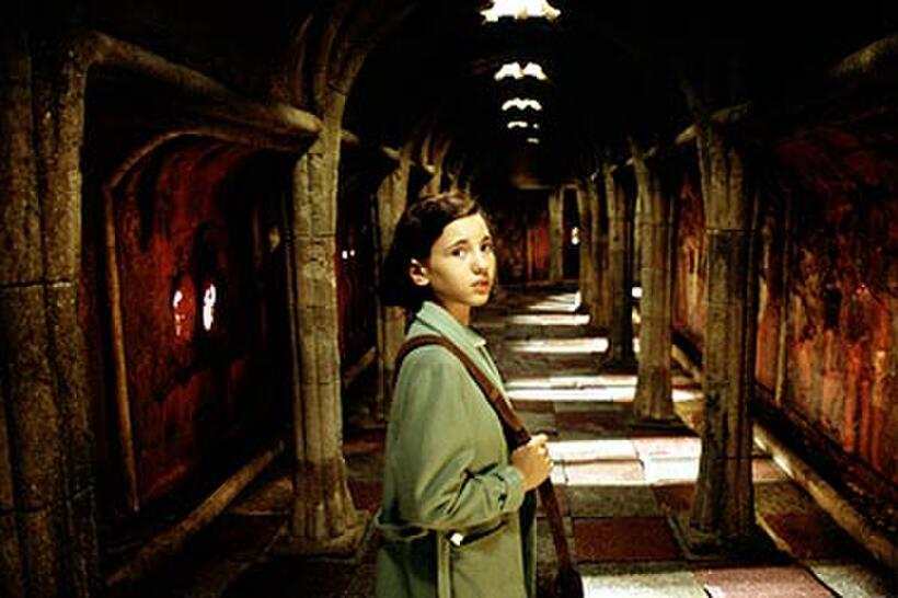 Ivana Baquero stars as Ofelia in "Pan's Labyrinth."