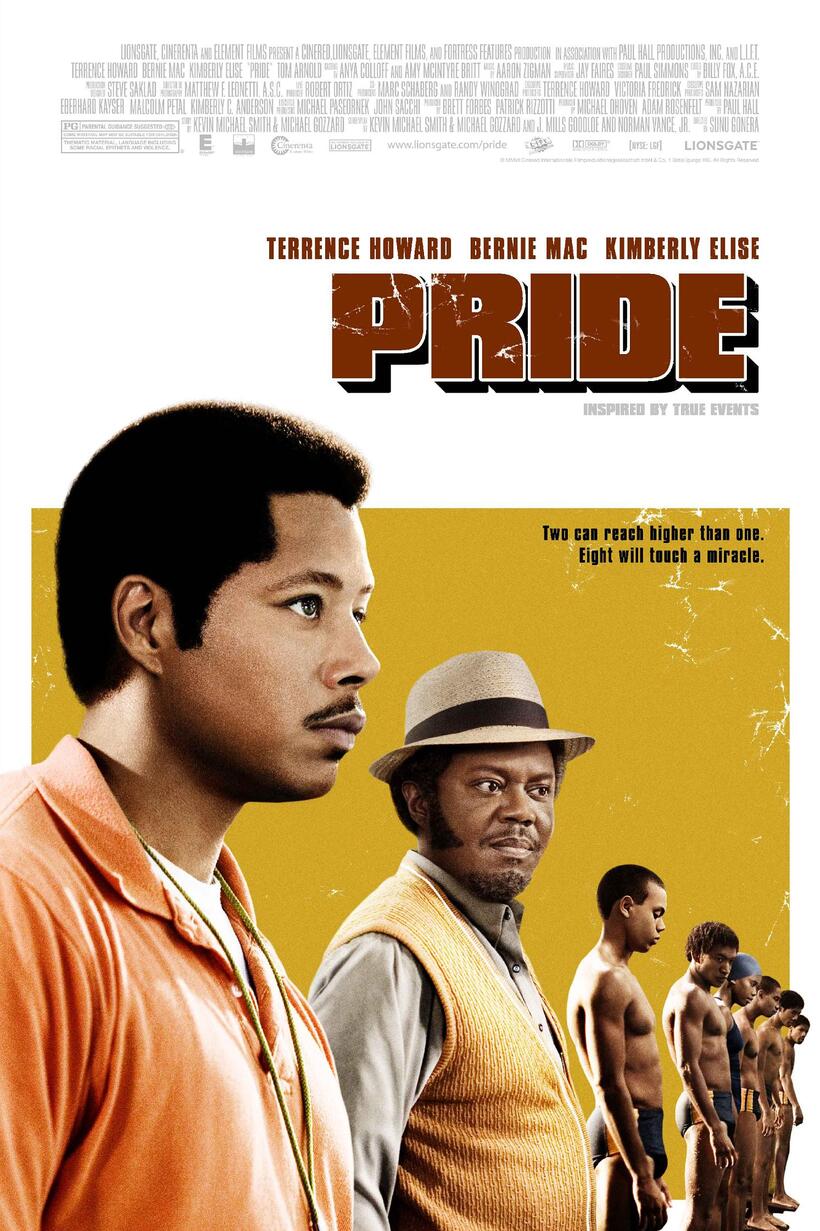 Poster art for "Pride."