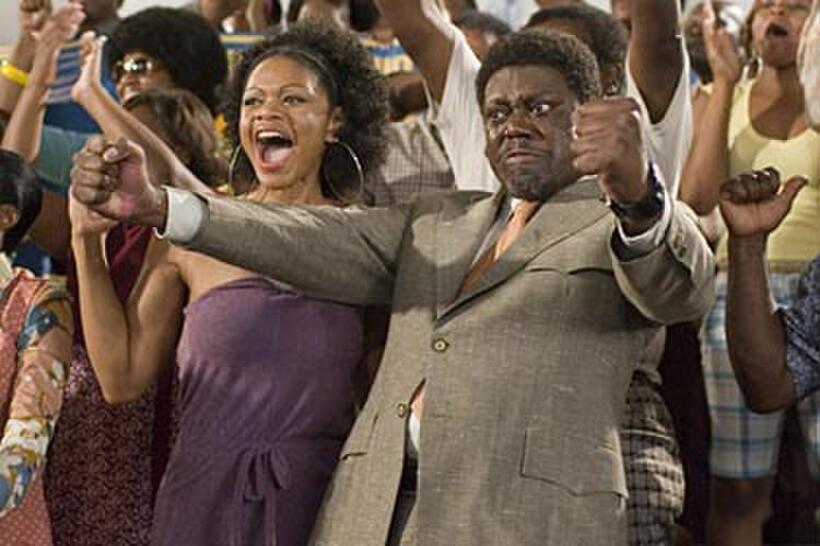Kimberly Elise and Bernie Mac in "Pride."