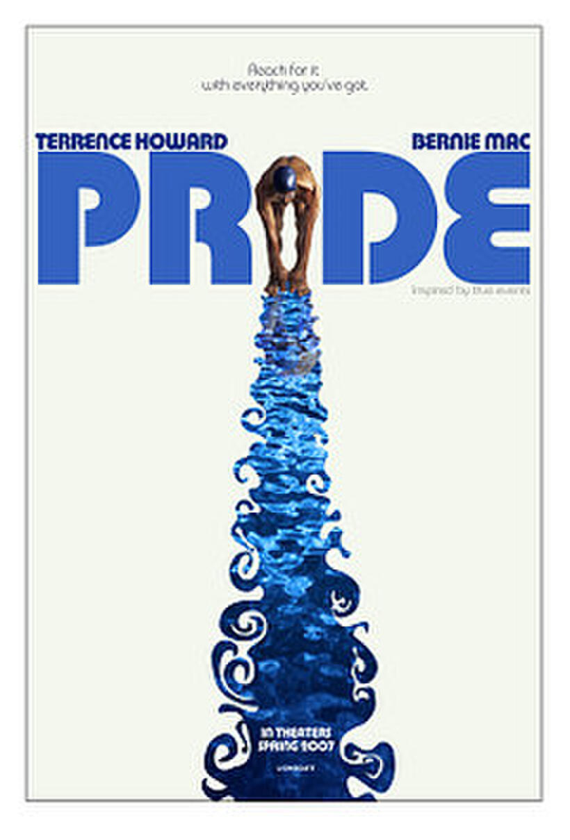 Poster art for "Pride."