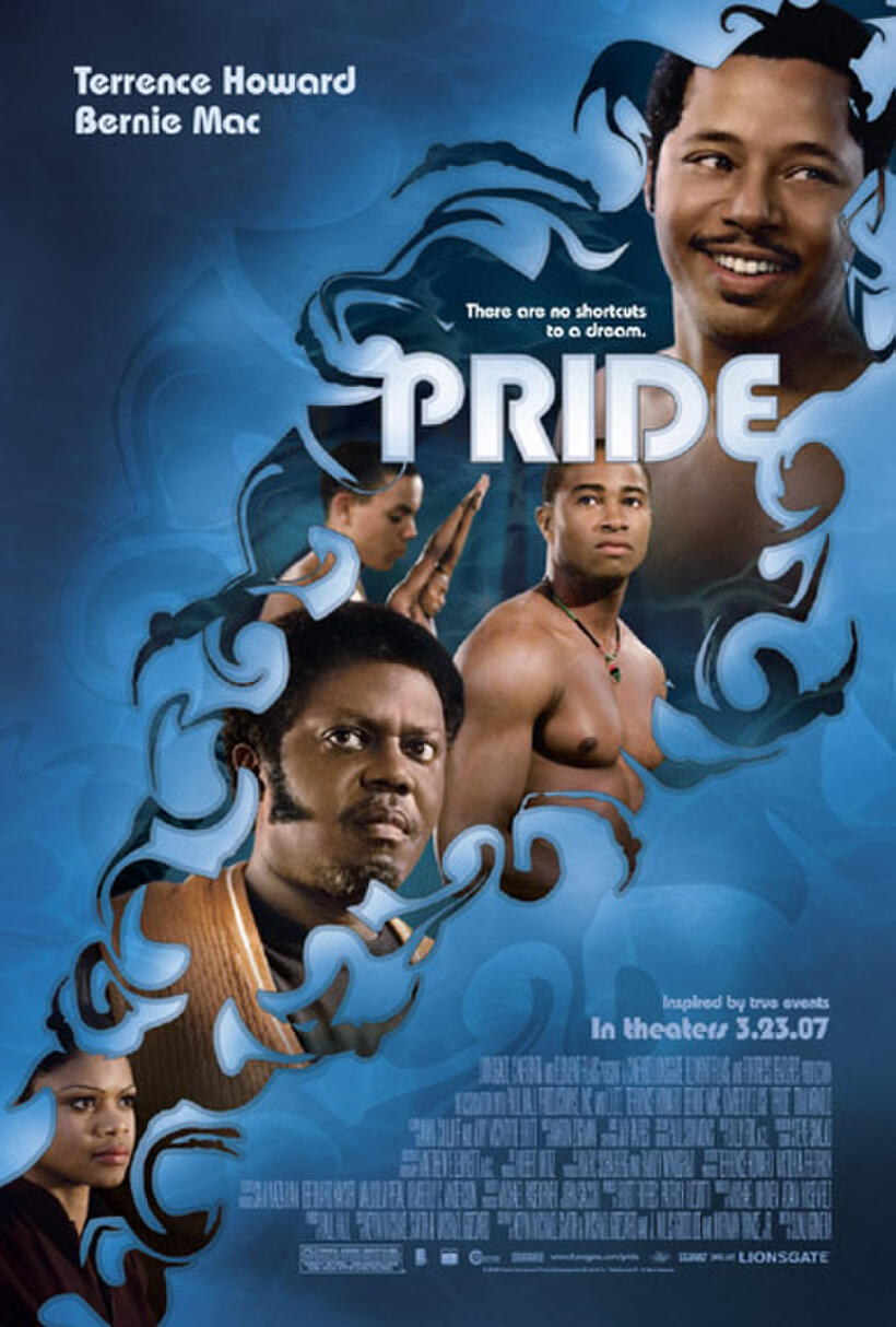 Poster art for "Pride."