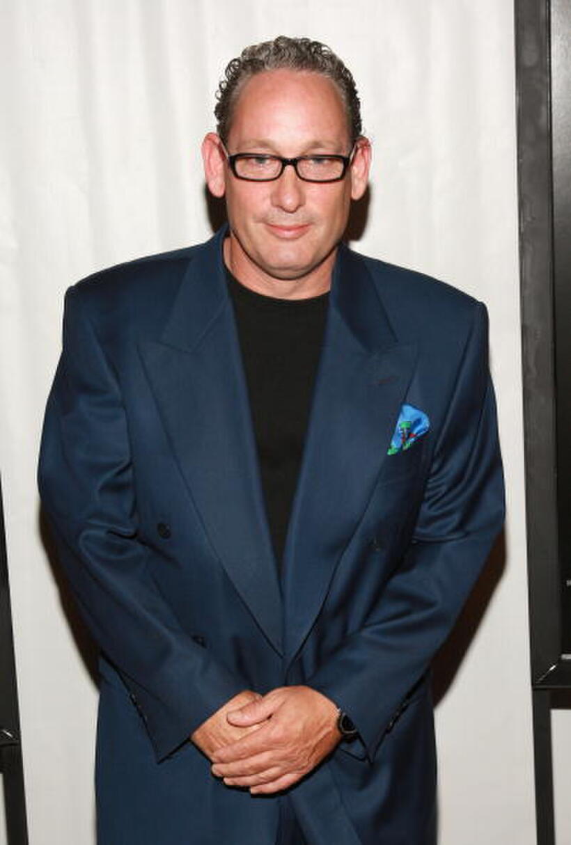 Writer John Anthony De Bello at the N.Y. premiere of "El Cantante."