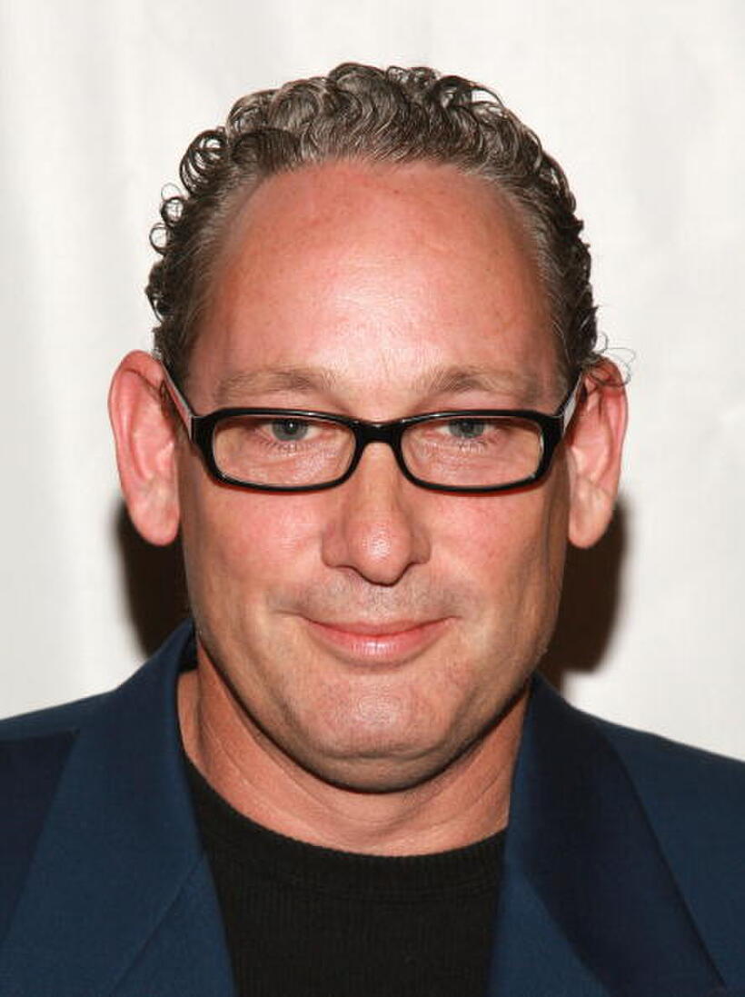 Writer John Anthony De Bello at the N.Y. premiere of "El Cantante."