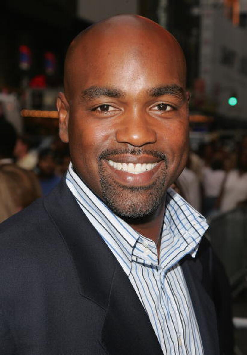 Baseball player Carlos Delgado at the N.Y. premiere of "El Cantante."