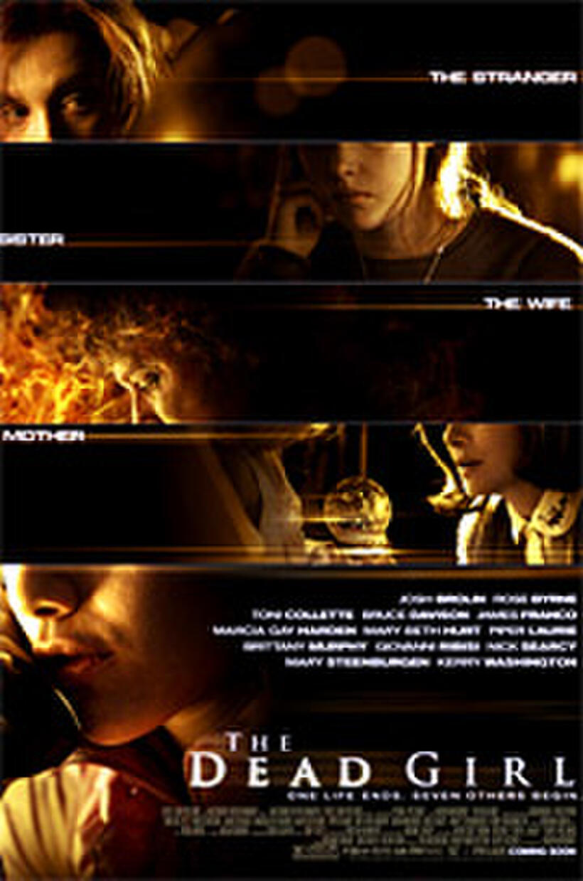 Poster art for "The Dead Girl."