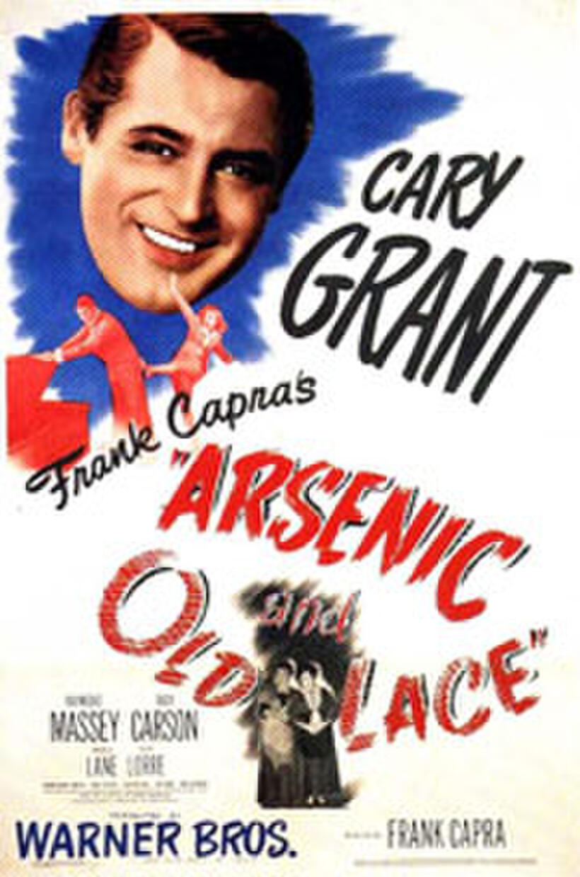 Poster art for "Arsenic and Old Lace."
