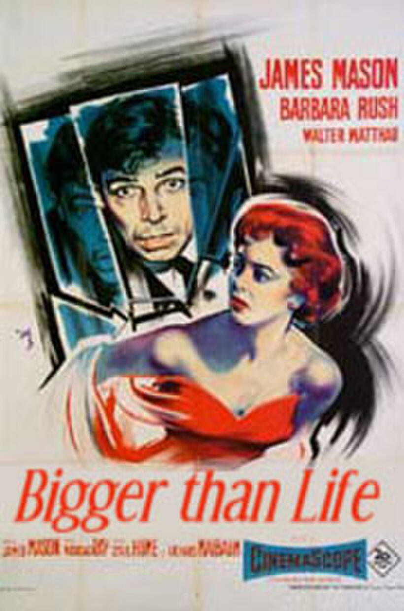 Poster art for "Bigger Than Life."