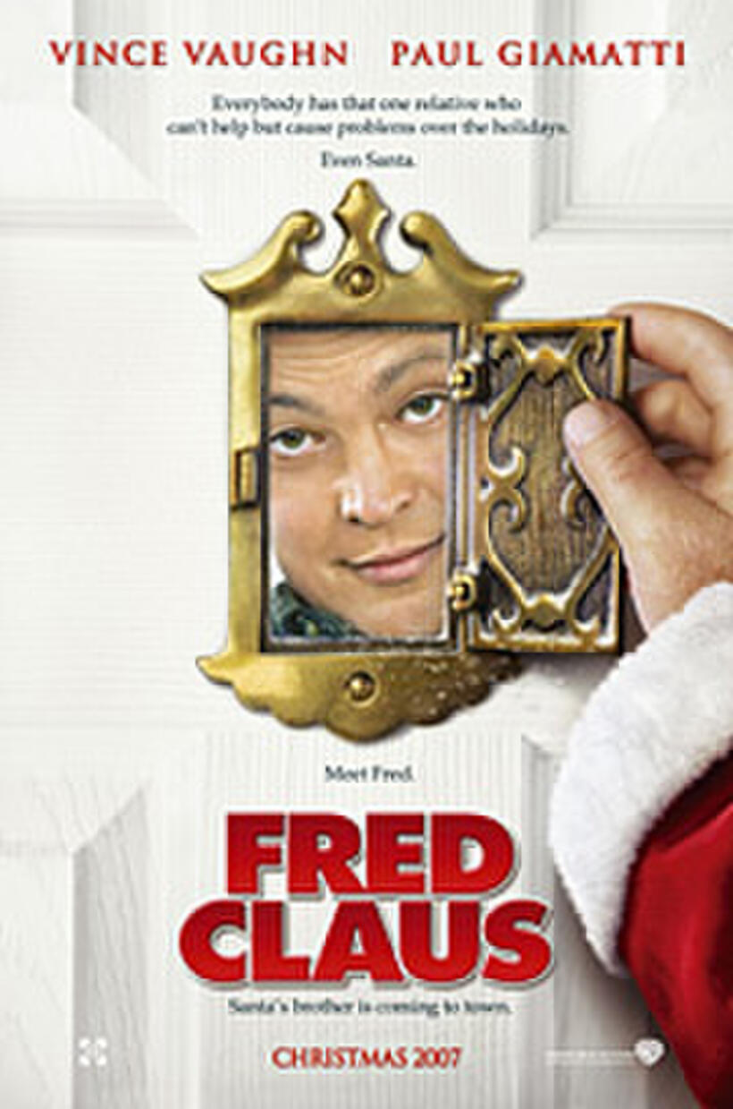 Poster art for "Fred Clause."