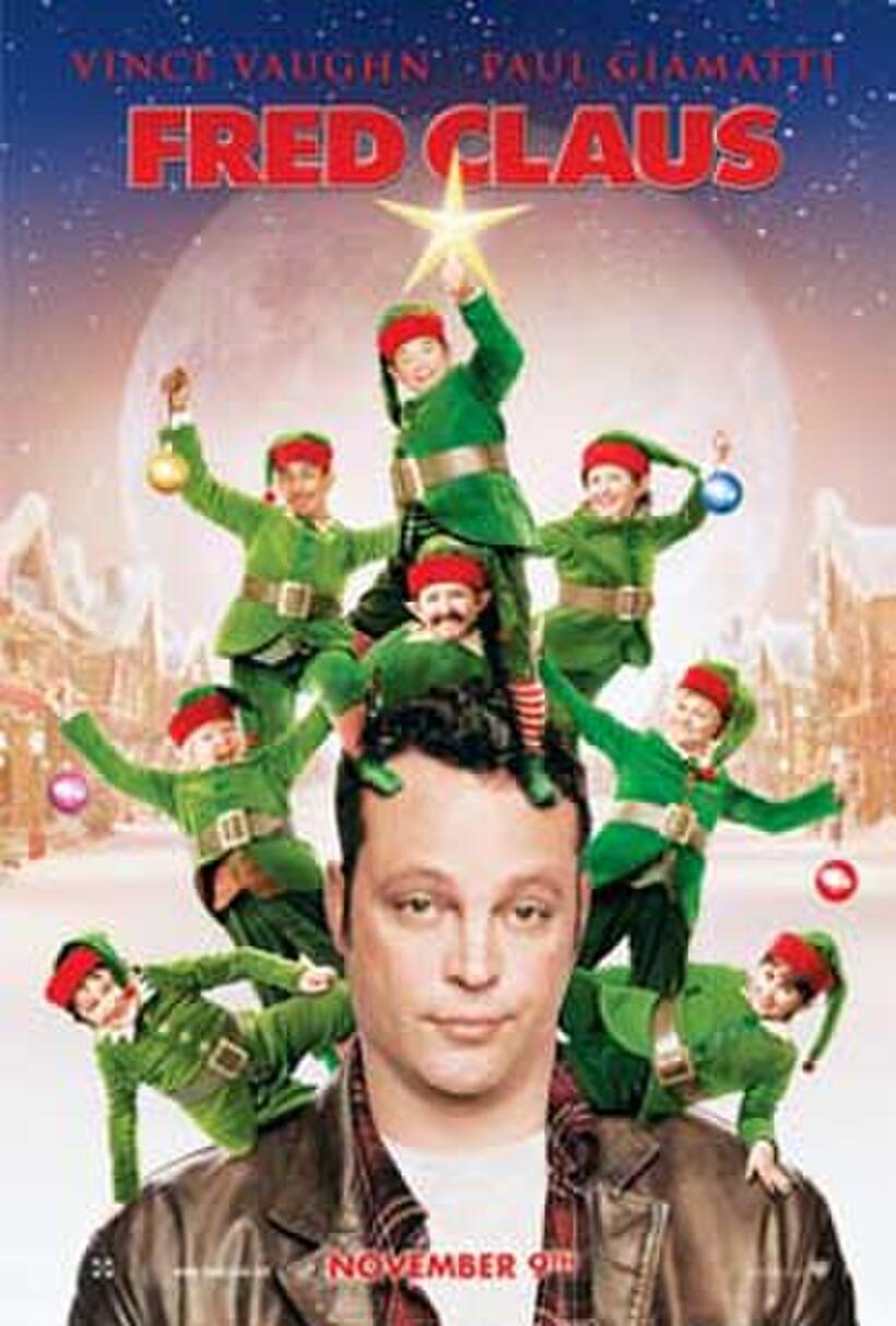 Poster art for "Fred Clause."