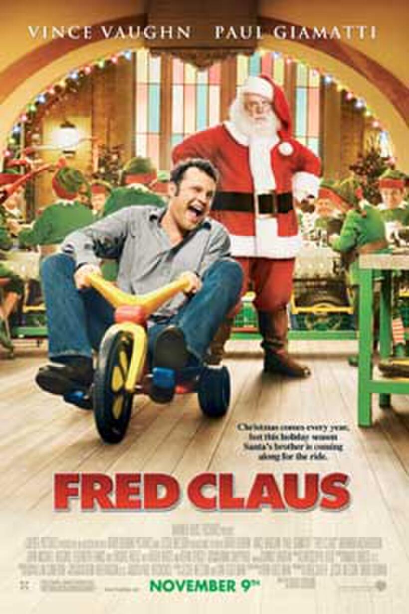 Poster art for "Fred Claus."