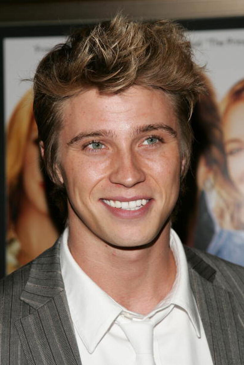 Actor Garrett Hedlund at the N.Y. premiere of "Georgia Rule."