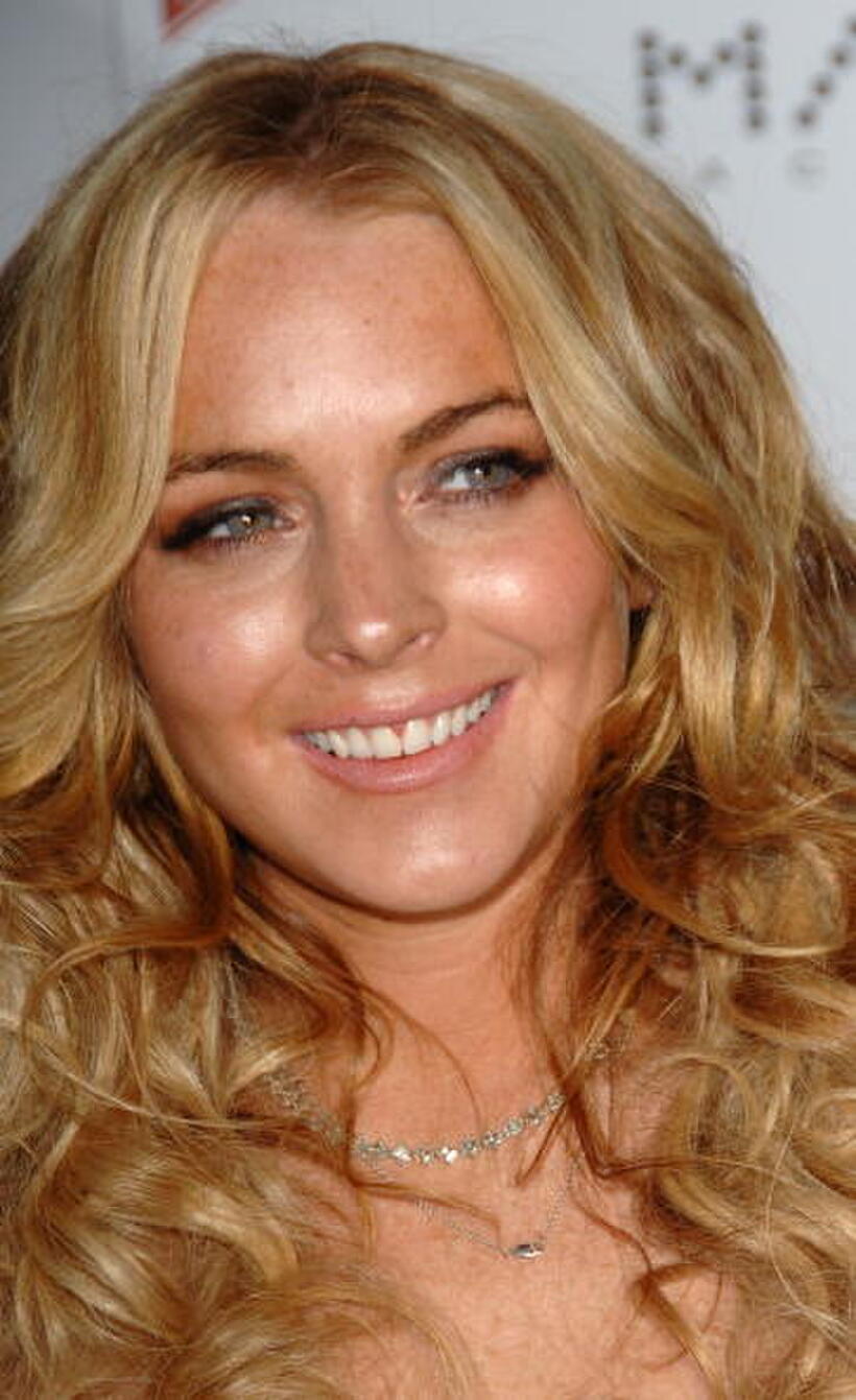 "Georgia Rule" star Lindsay Lohan at the Us Hollywood 2007 party.