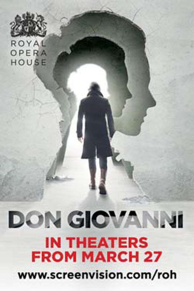 Poster art for "Don Giovanni."