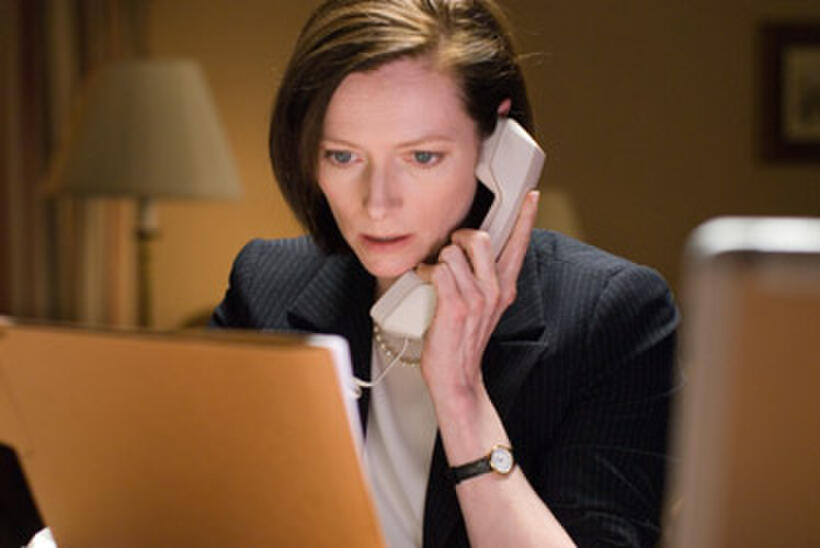 Tilda Swinton as Karen Crowder in "Michael Clayton."