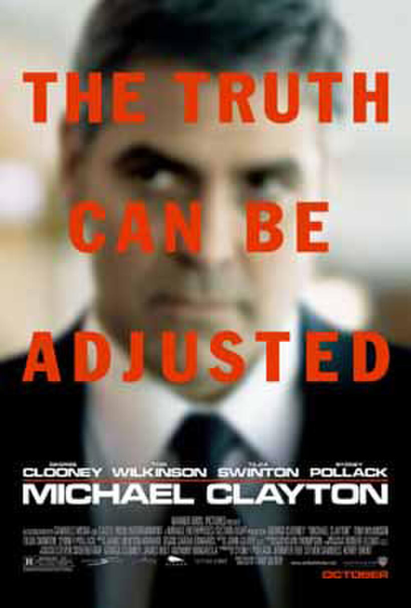 Poster art for "Michael Clayton."