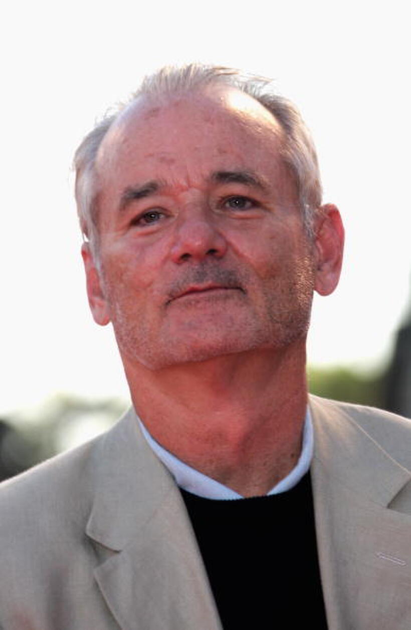 Actor Bill Murray at the premiere of "Michael Clayton" during the Venice Film Festival. 