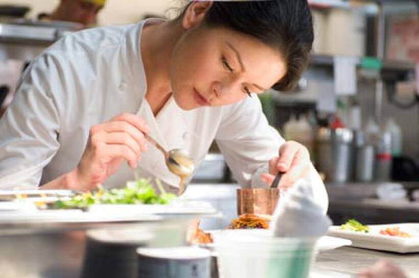 Catherine Zeta-Jones in "No Reservations."