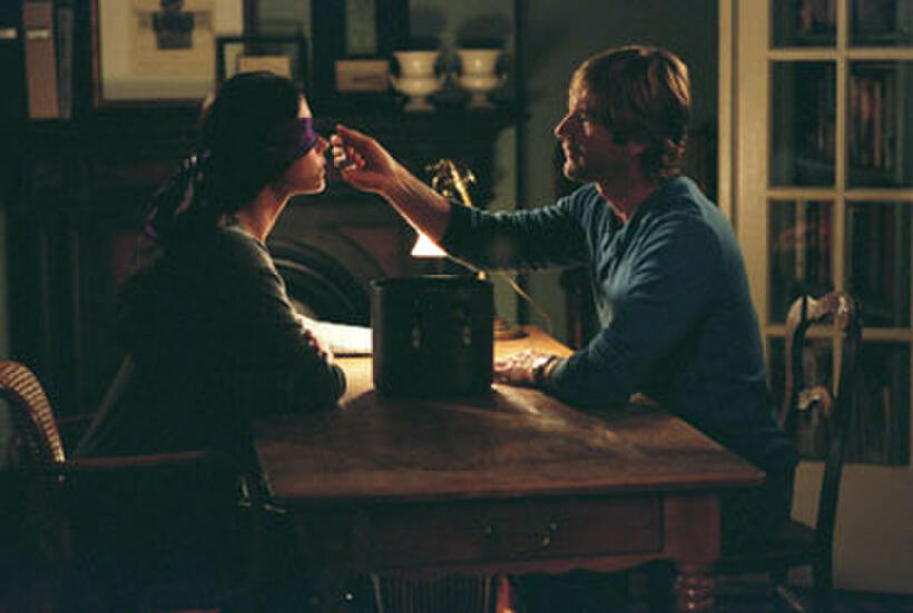 Catherine Zeta-Jones and Aaron Eckhart in "No Reservations."