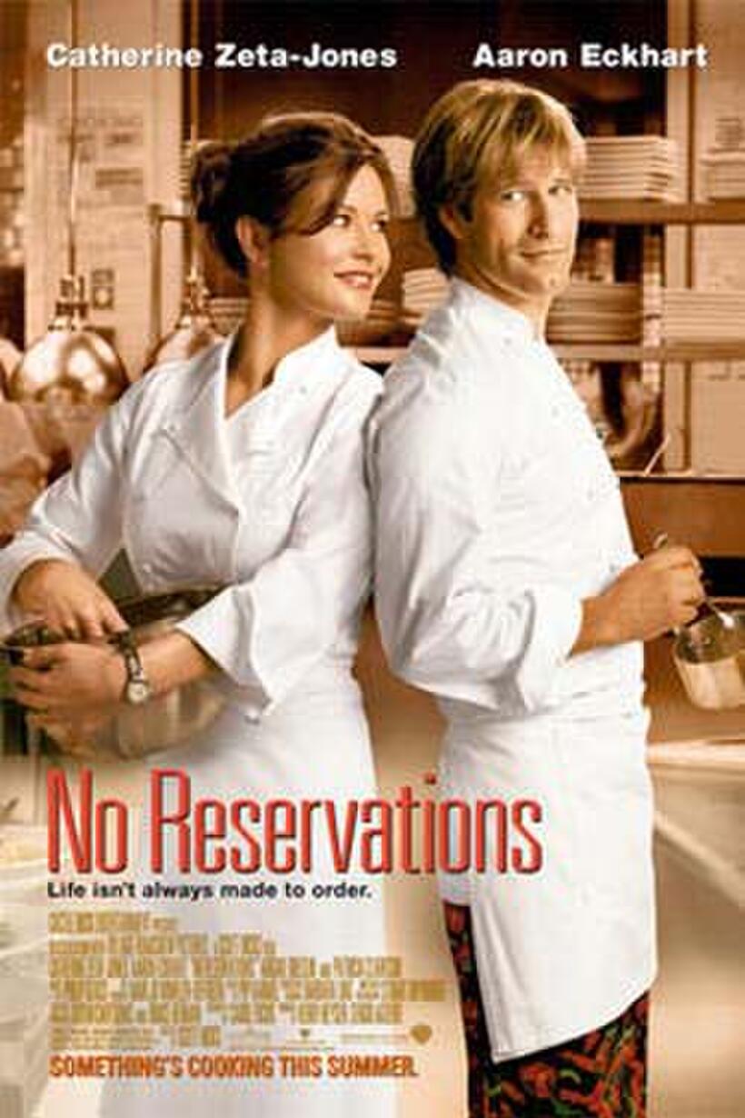 Poster art for "No Reservations."