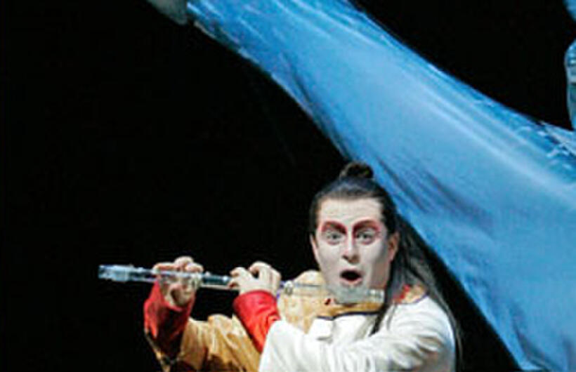 A scene from "The Magic Flute."