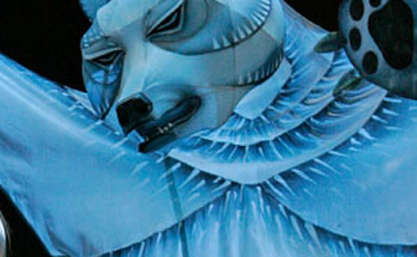 A scene from "The Magic Flute."