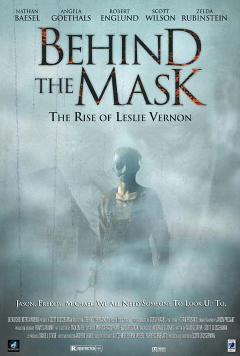Poster art for "Behind the Mask: The Rise of Leslie Vernon."