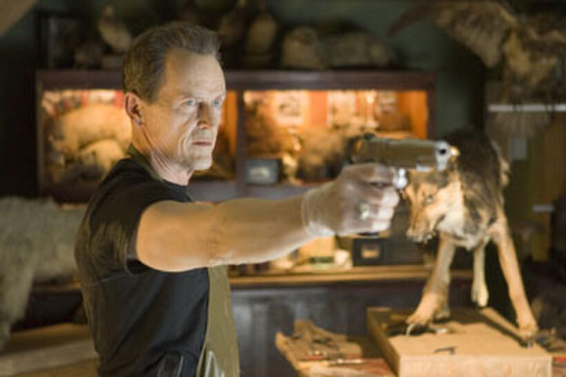 Stephen McHattie in "Shoot 'Em Up."