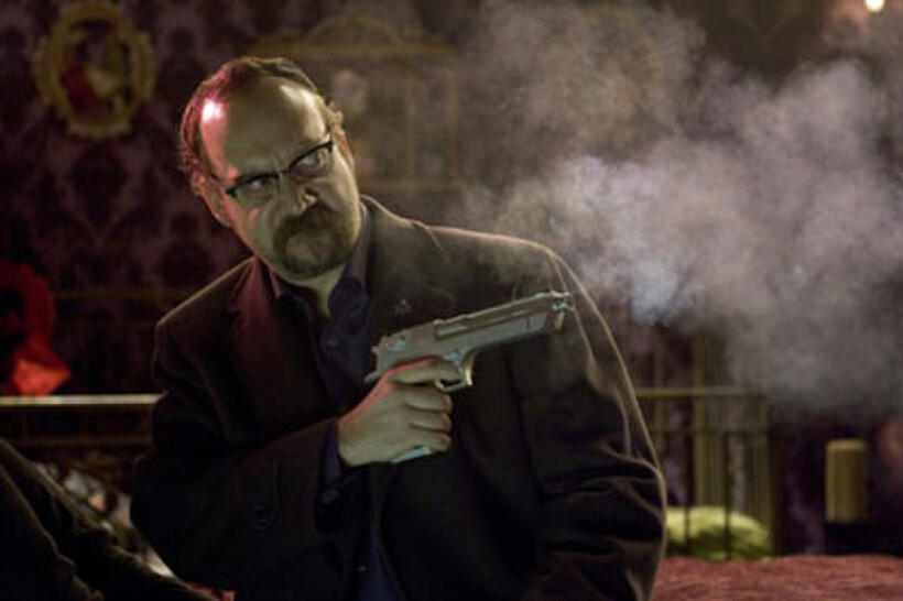 Paul Giamatti in "Shoot 'Em Up."