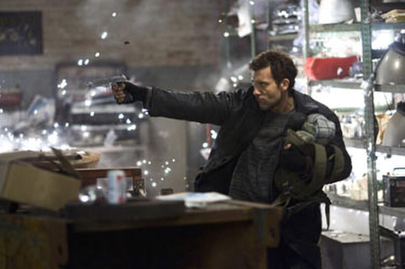 Clive Owen in "Shoot 'Em Up."