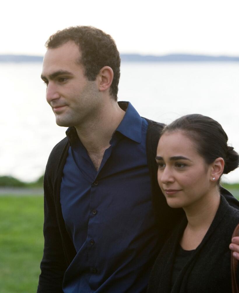 Khalid Abdalla as Amir and Atossa Leoni as Soraya in "The Kite Runner".